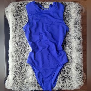 Sz S Eidon High Neck One Piece Swimsuit
